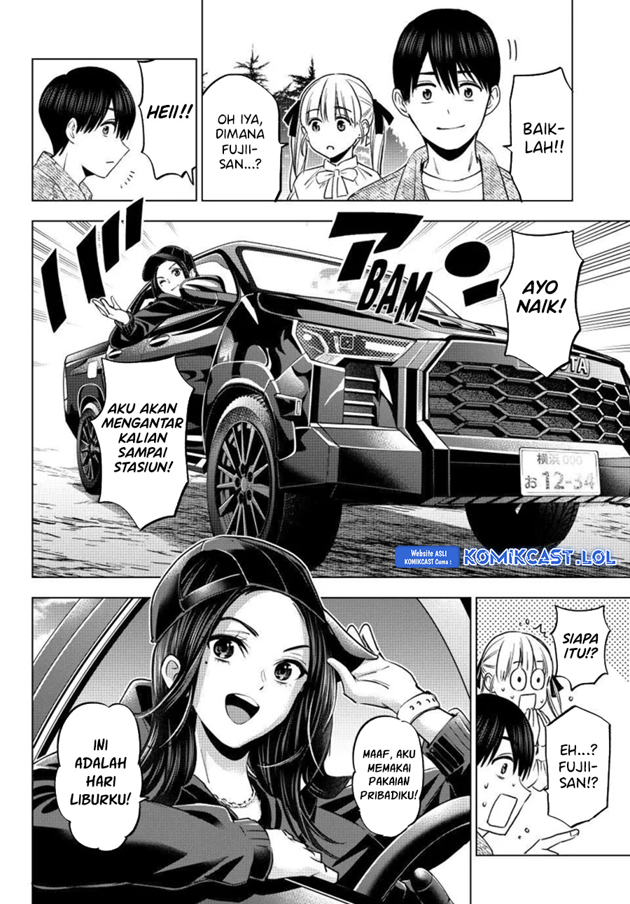 The Cuckoos Fiancee Chapter 201 Halaman 7