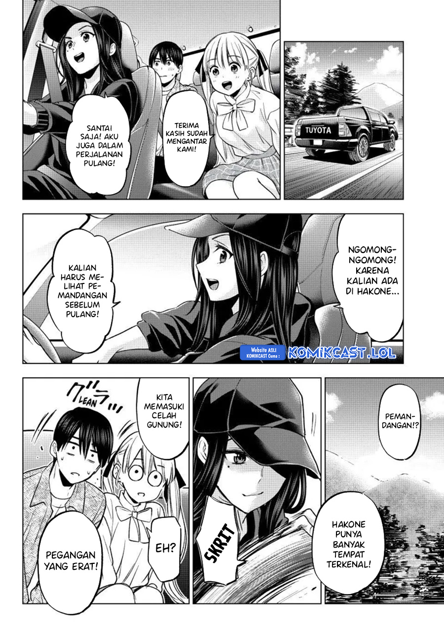 The Cuckoos Fiancee Chapter 201 Halaman 9