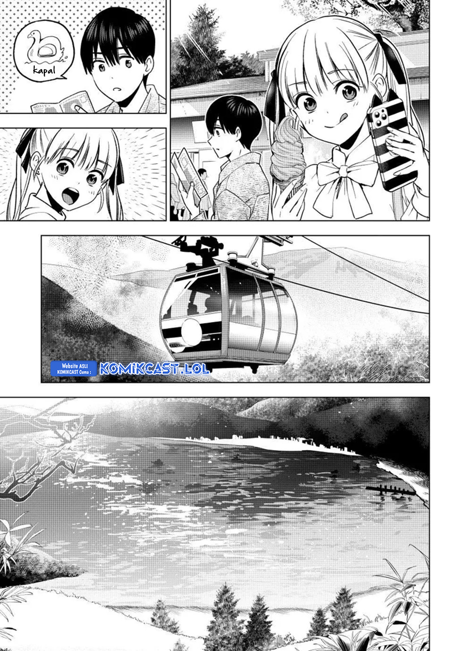 The Cuckoos Fiancee Chapter 201 Halaman 12