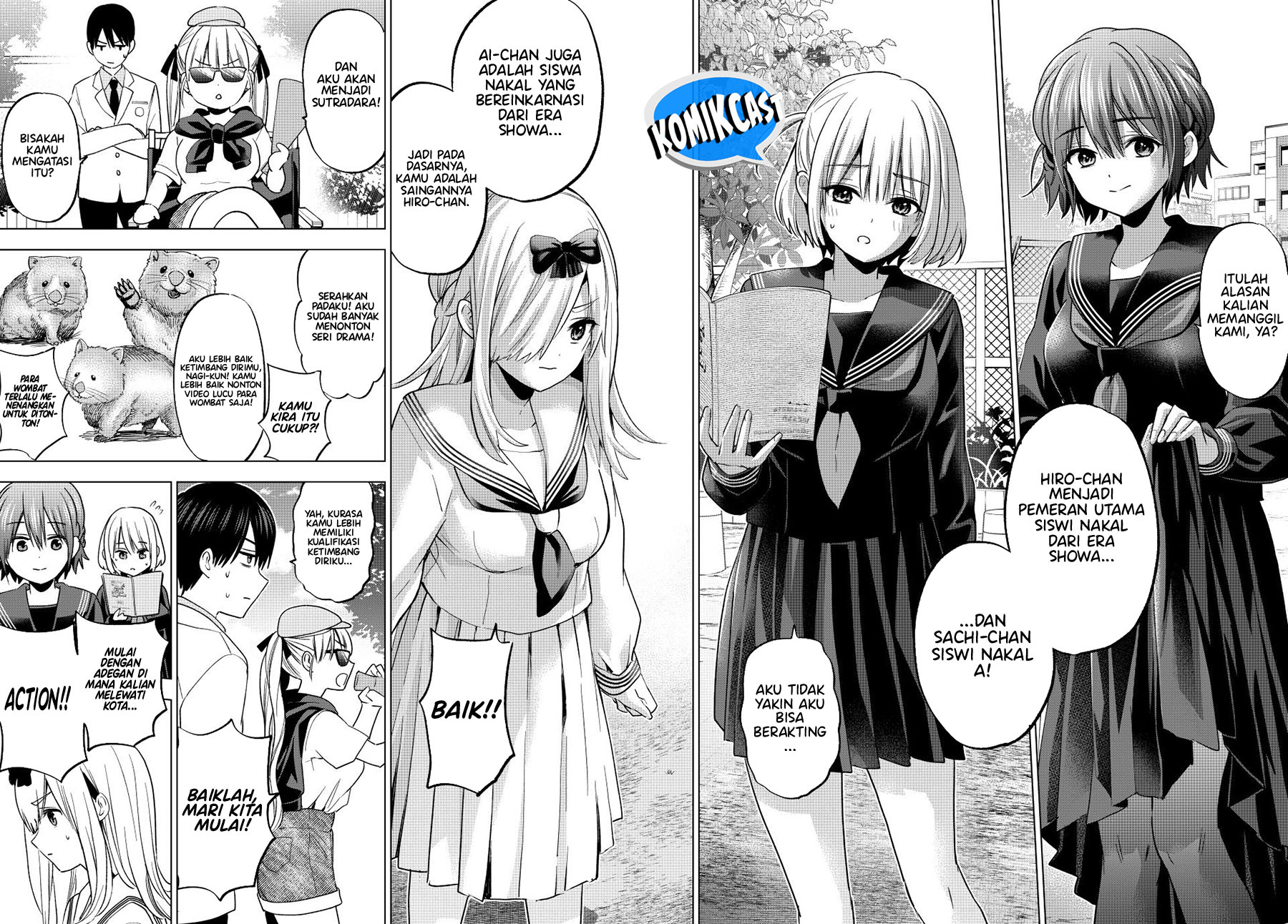 The Cuckoos Fiancee Chapter 208 Halaman 9