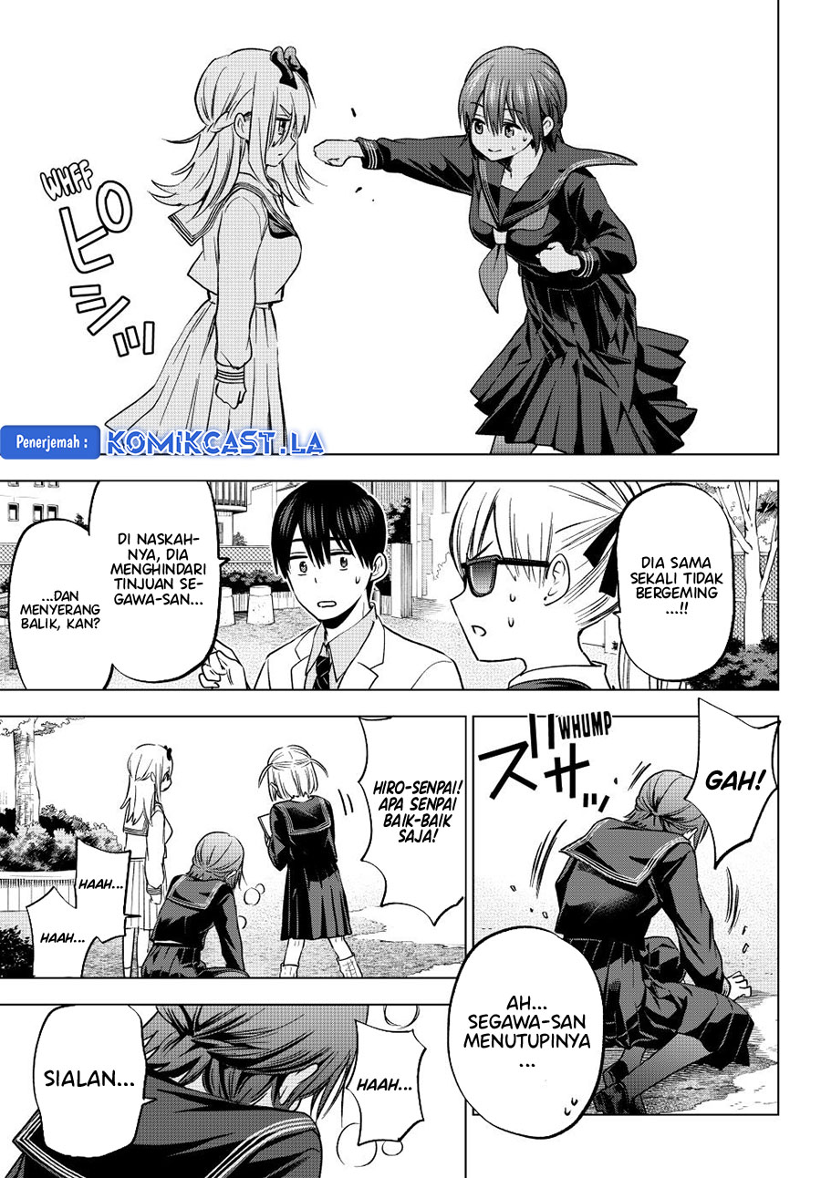 The Cuckoos Fiancee Chapter 208 Halaman 15