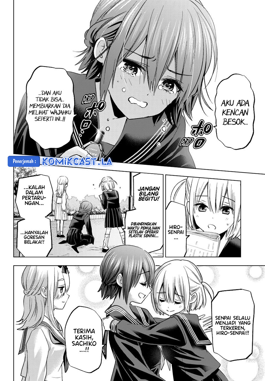 The Cuckoos Fiancee Chapter 208 Halaman 16