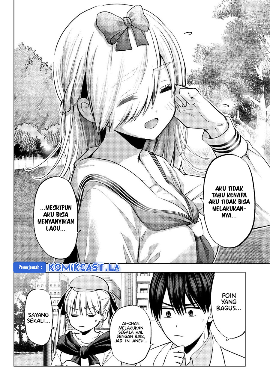 The Cuckoos Fiancee Chapter 208 Halaman 18