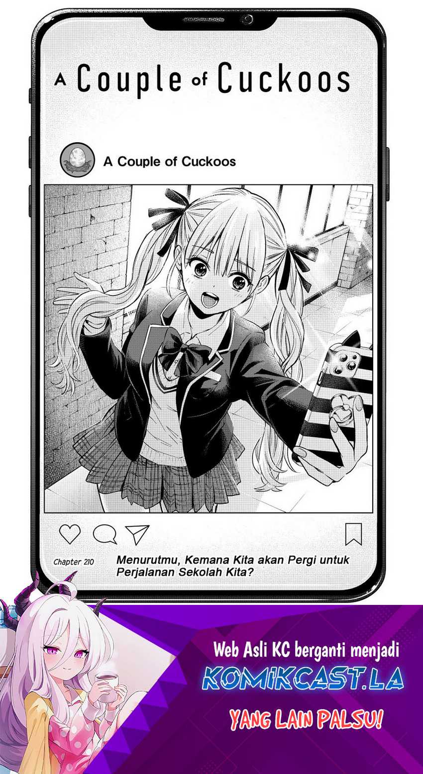 The Cuckoos Fiancee Chapter 210 Halaman 2