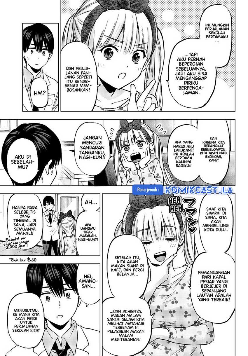 The Cuckoos Fiancee Chapter 210 Halaman 6
