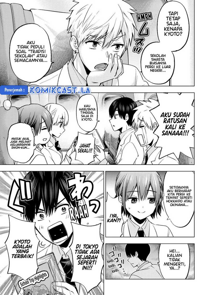 The Cuckoos Fiancee Chapter 210 Halaman 10