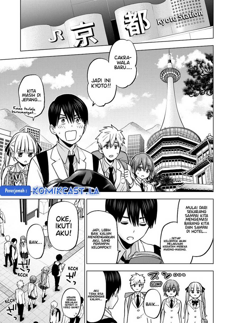 The Cuckoos Fiancee Chapter 210 Halaman 12