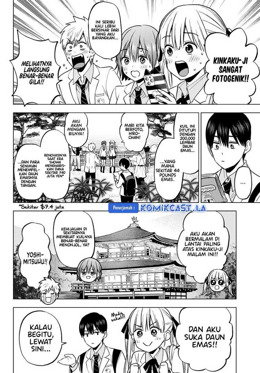 The Cuckoos Fiancee Chapter 210 Halaman 15