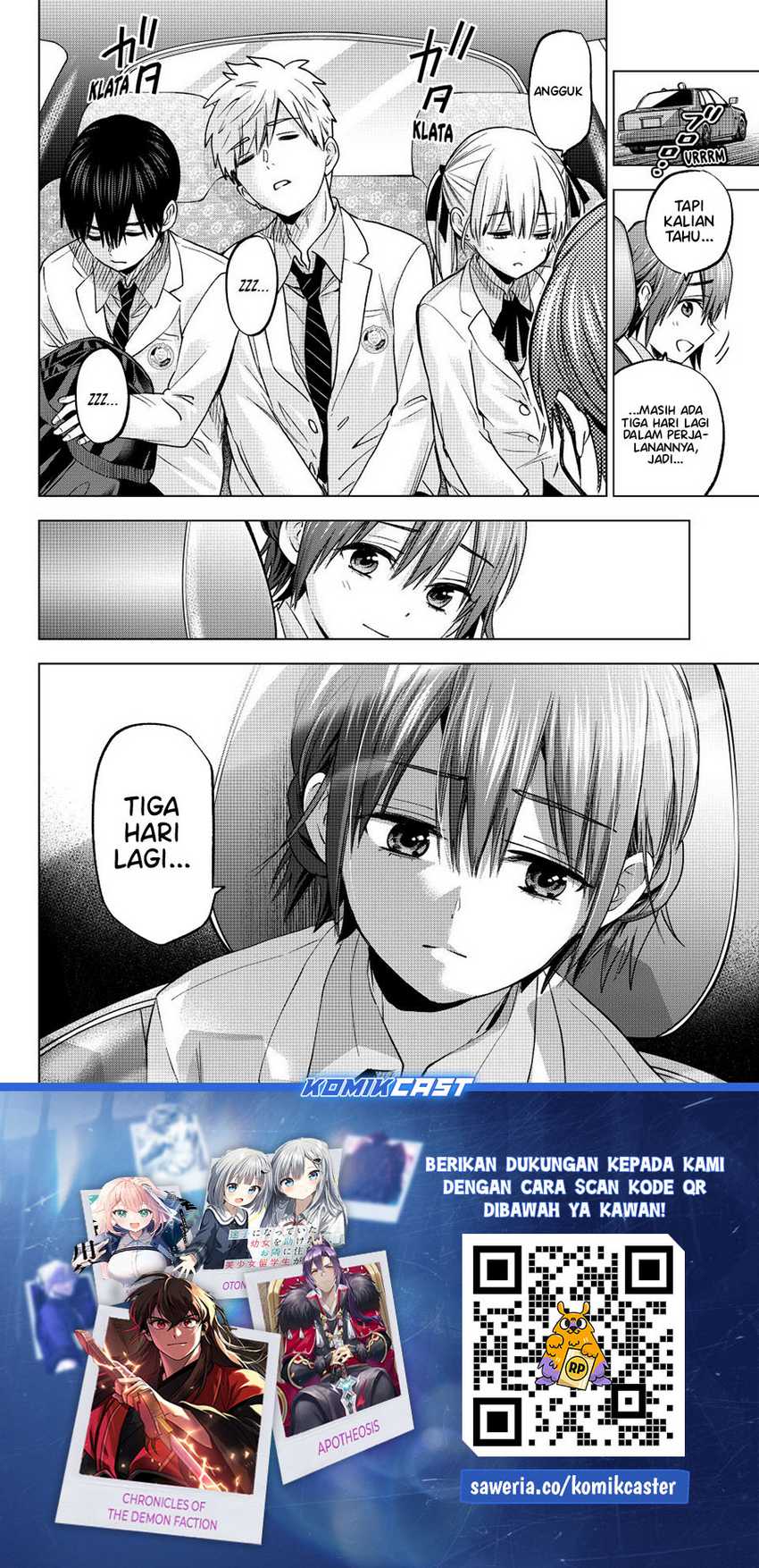 The Cuckoos Fiancee Chapter 210 Halaman 21
