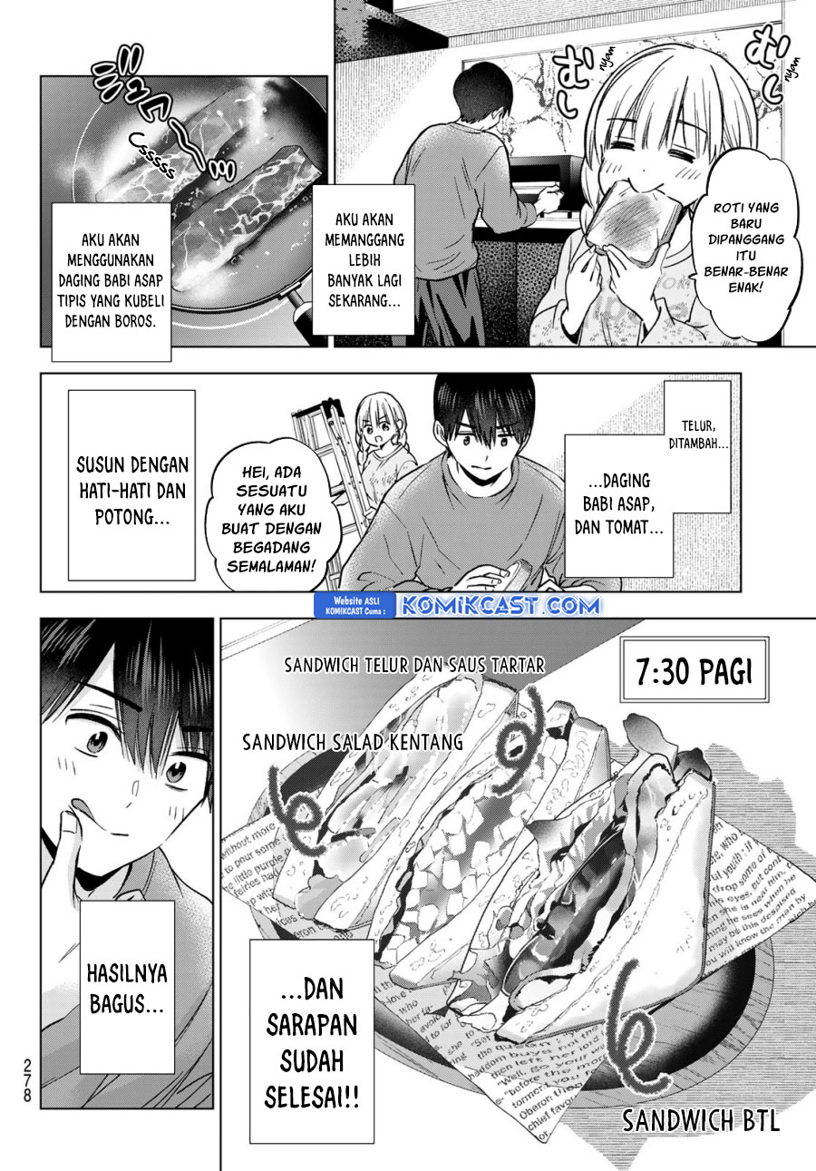 The Cuckoos Fiancee Chapter 222 Halaman 5