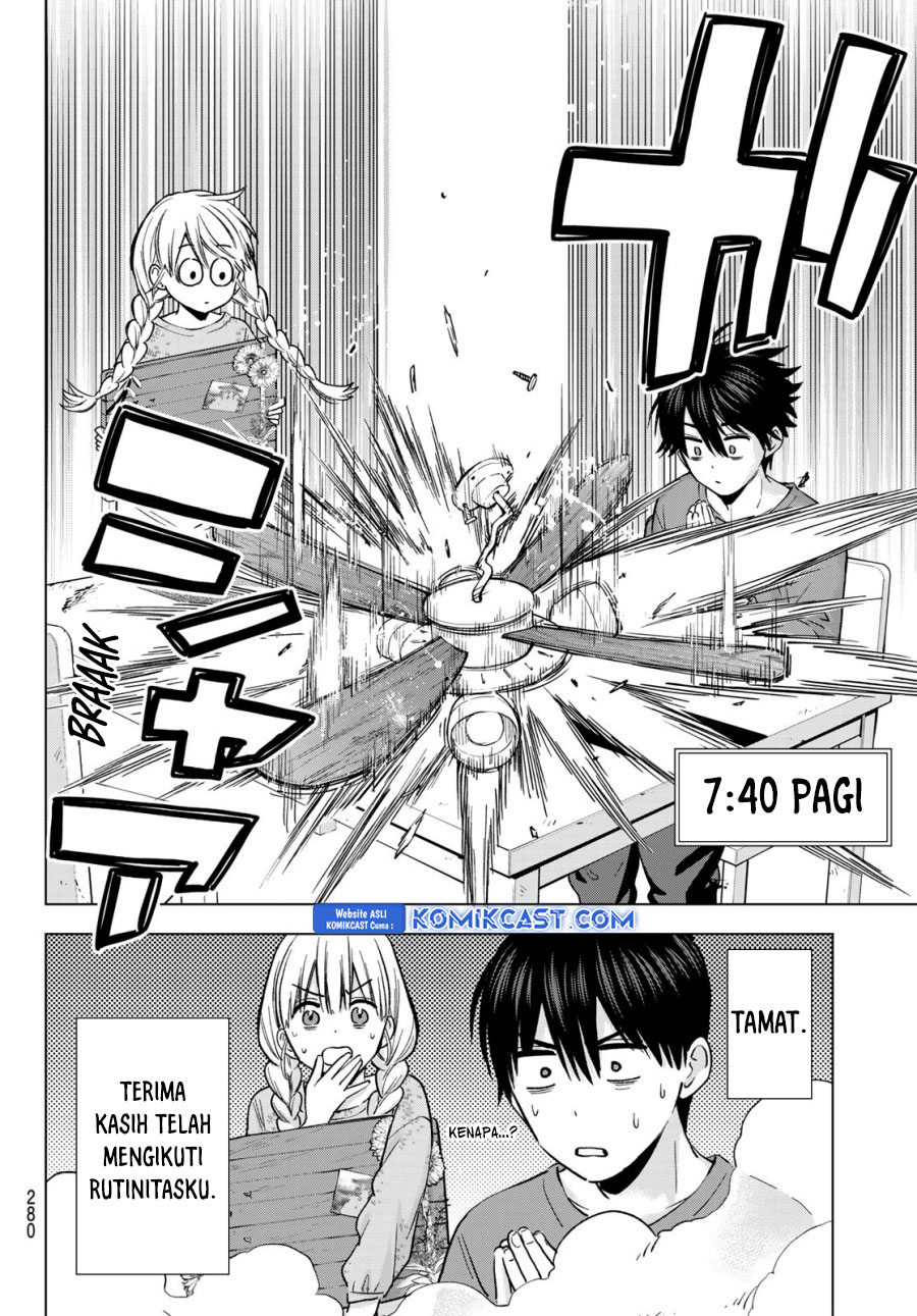 The Cuckoos Fiancee Chapter 222 Halaman 7