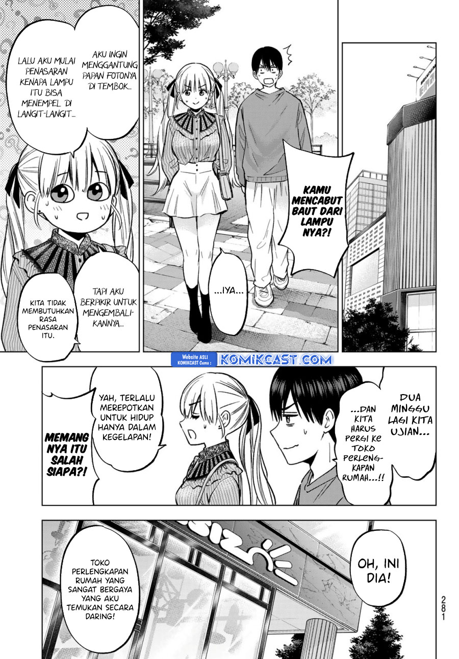 The Cuckoos Fiancee Chapter 222 Halaman 8