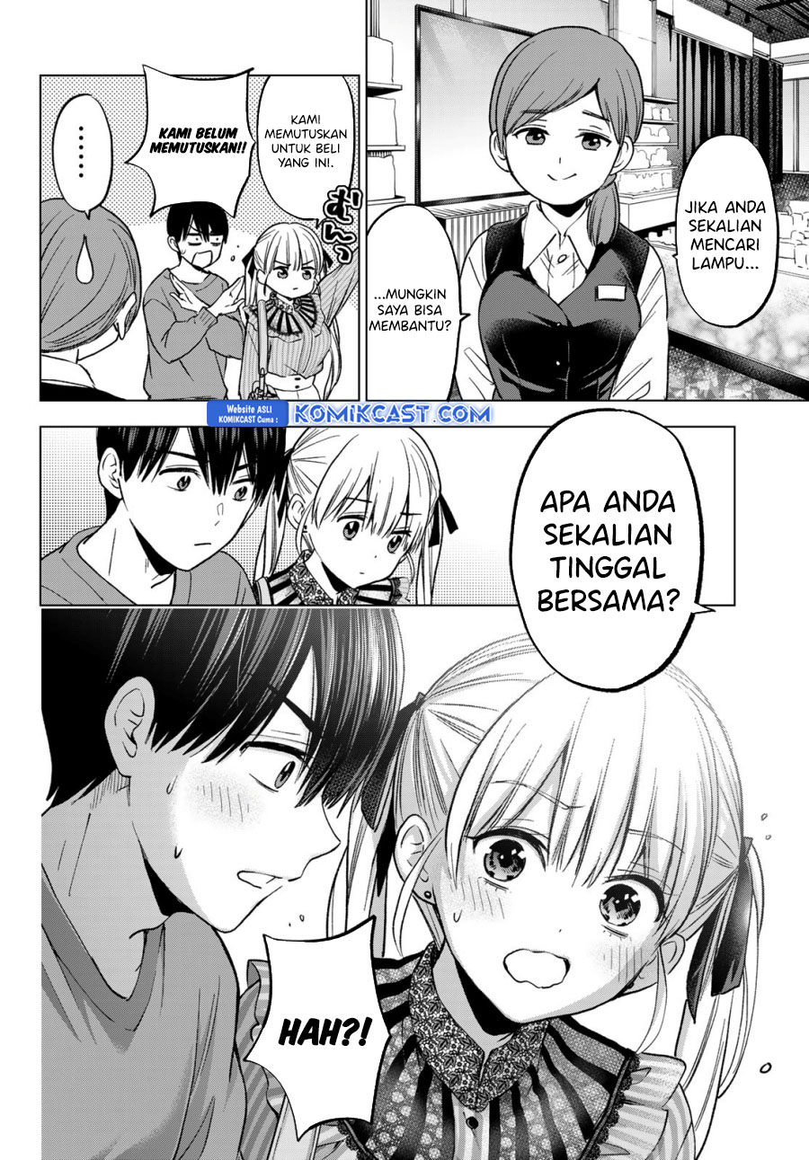 The Cuckoos Fiancee Chapter 222 Halaman 11