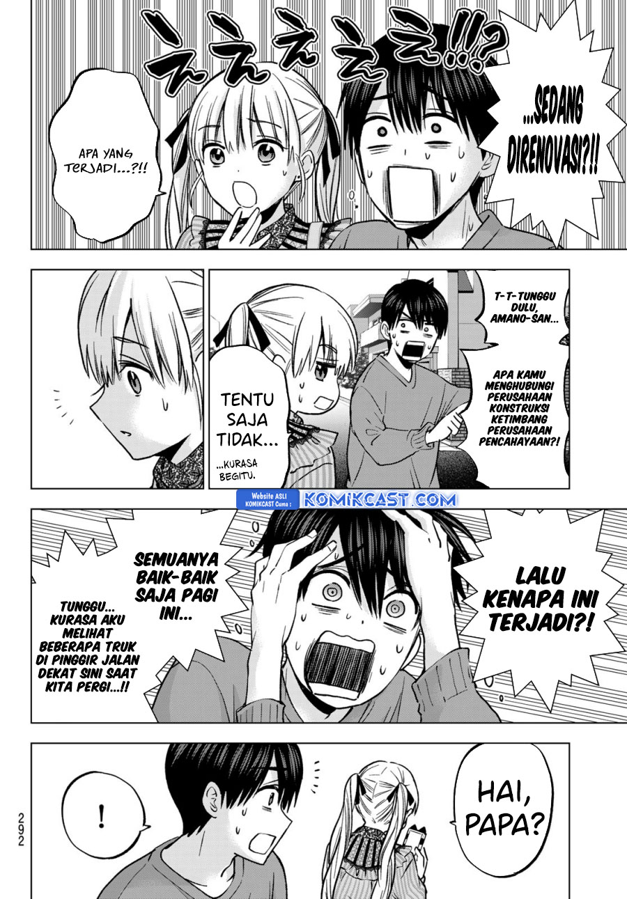 The Cuckoos Fiancee Chapter 222 Halaman 18