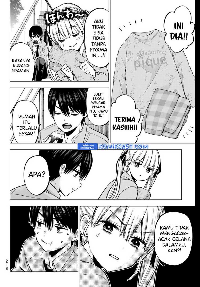 The Cuckoos Fiancee Chapter 225 Halaman 15