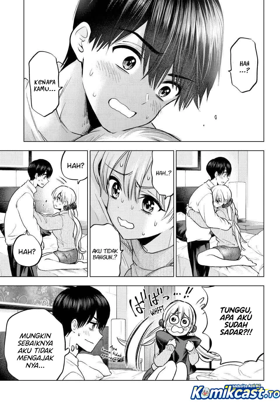 The Cuckoos Fiancee Chapter 285 Halaman 17