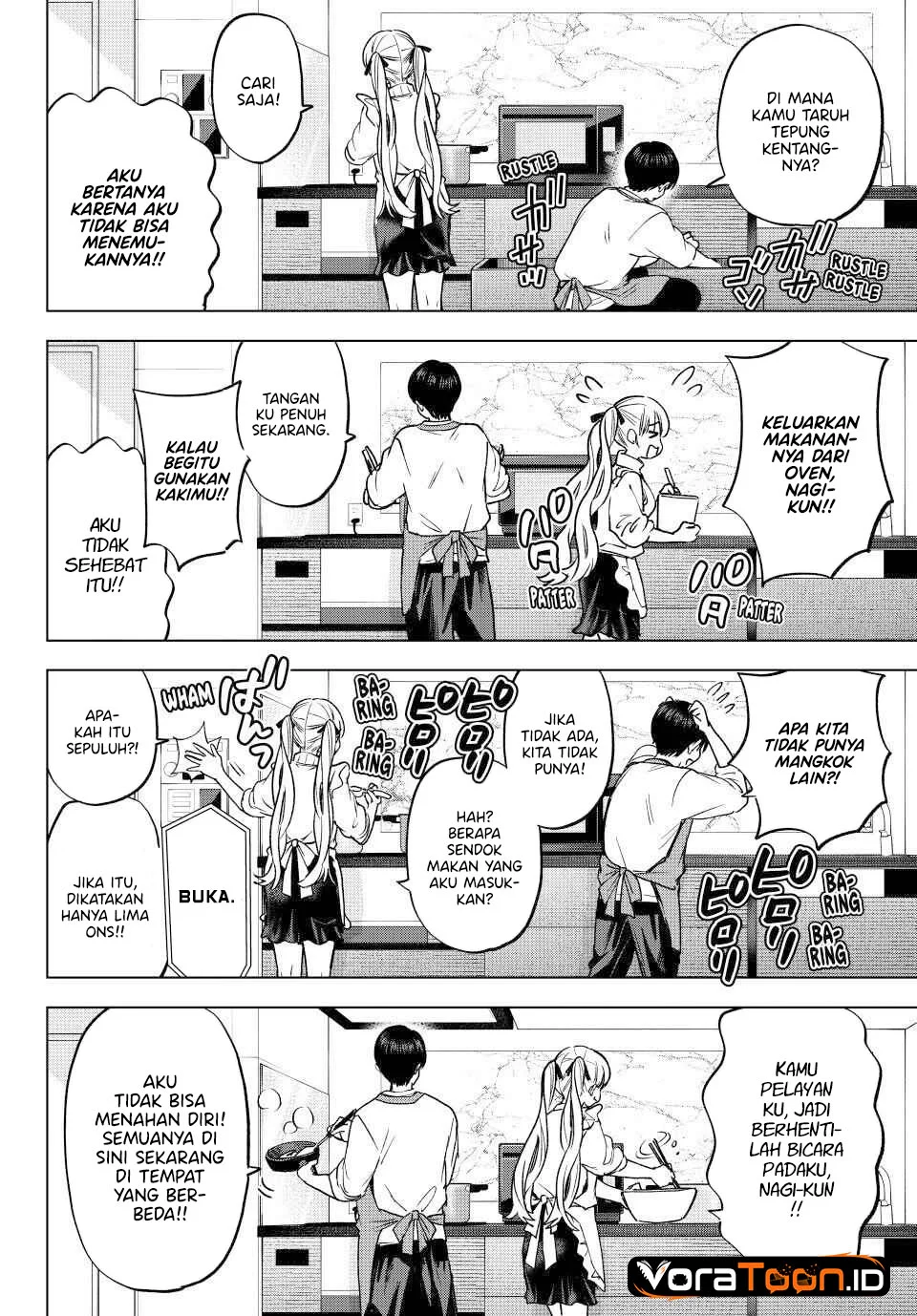 The Cuckoos Fiancee Chapter 308 Halaman 6