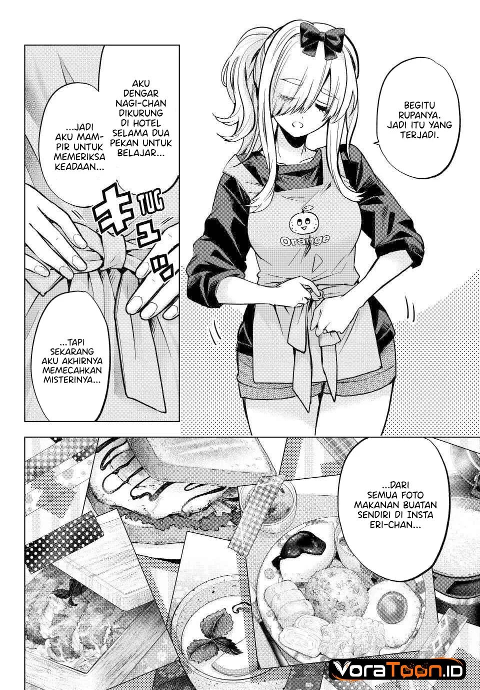 The Cuckoos Fiancee Chapter 308 Halaman 8