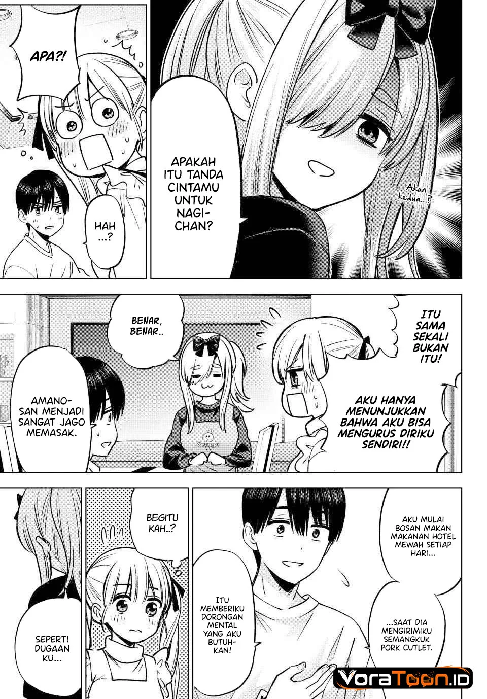 The Cuckoos Fiancee Chapter 308 Halaman 9