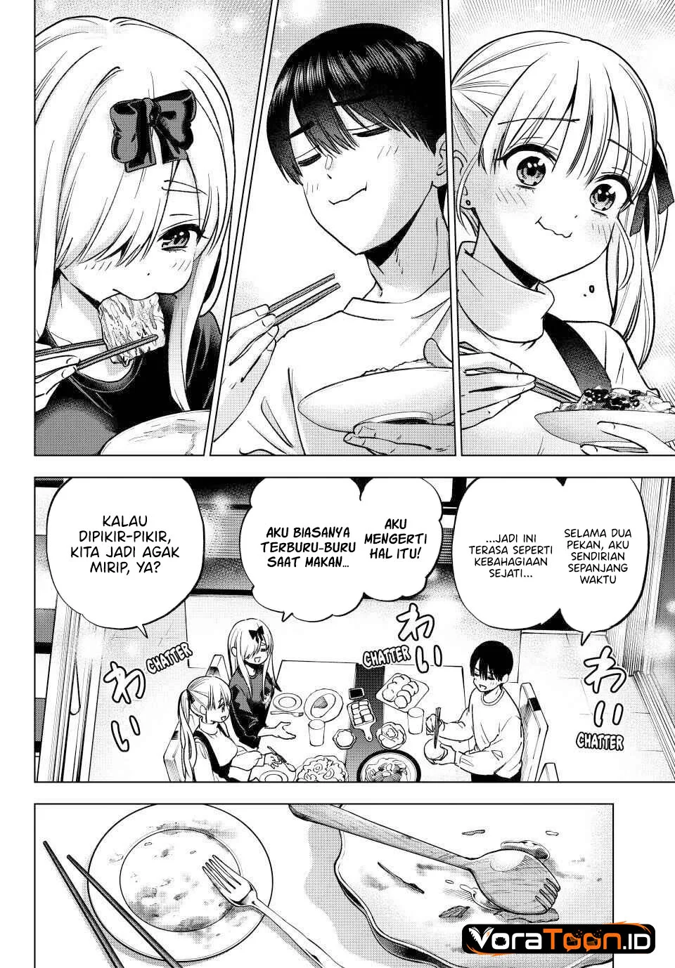 The Cuckoos Fiancee Chapter 308 Halaman 12