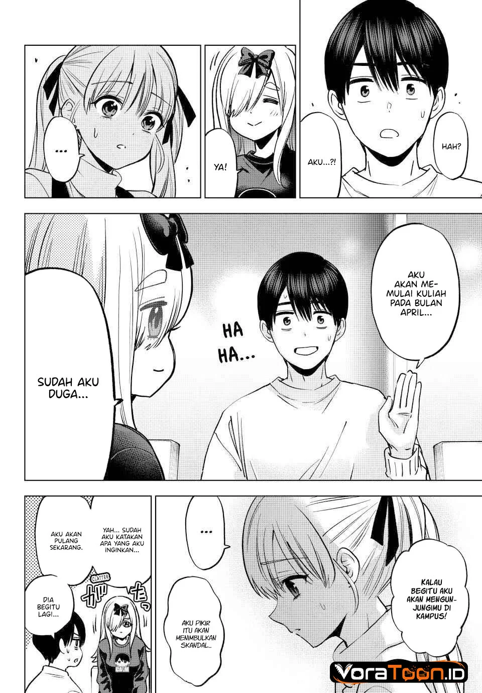 The Cuckoos Fiancee Chapter 308 Halaman 18