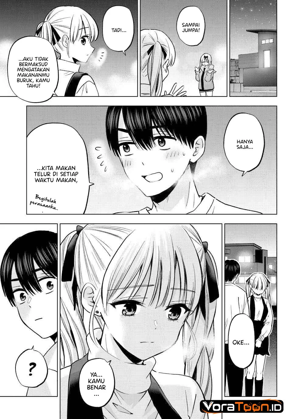 The Cuckoos Fiancee Chapter 308 Halaman 19