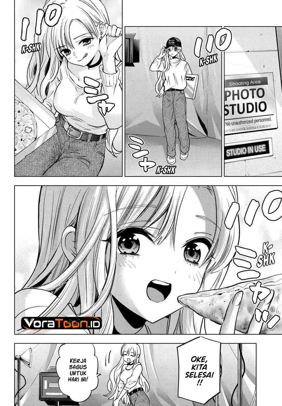 The Cuckoos Fiancee Chapter 309 Halaman 8