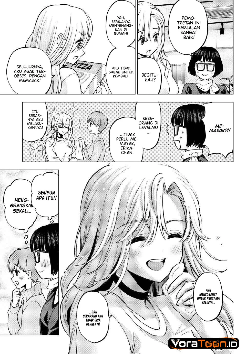 The Cuckoos Fiancee Chapter 309 Halaman 9