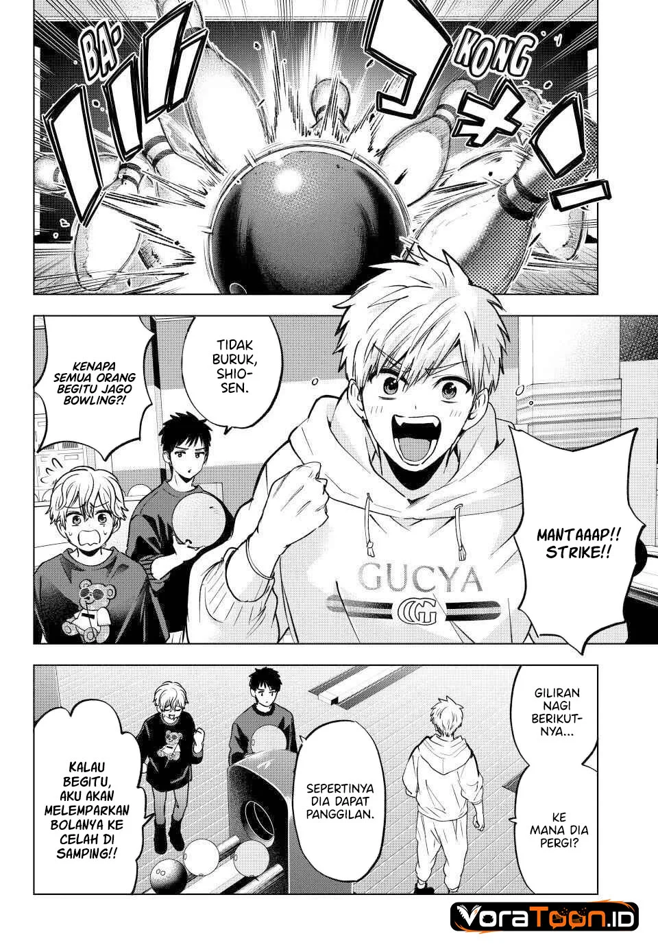The Cuckoos Fiancee Chapter 309 Halaman 10