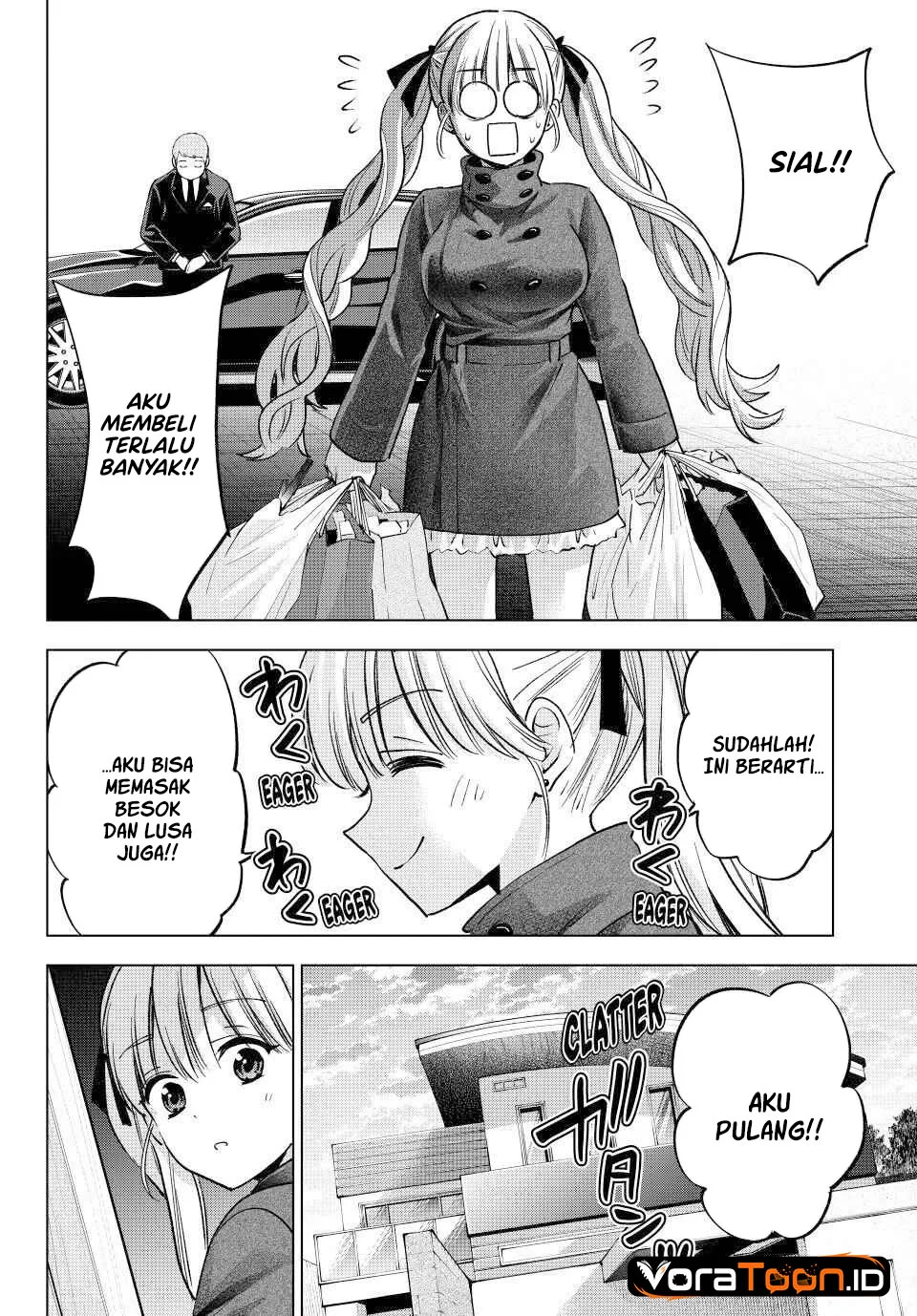 The Cuckoos Fiancee Chapter 309 Halaman 14