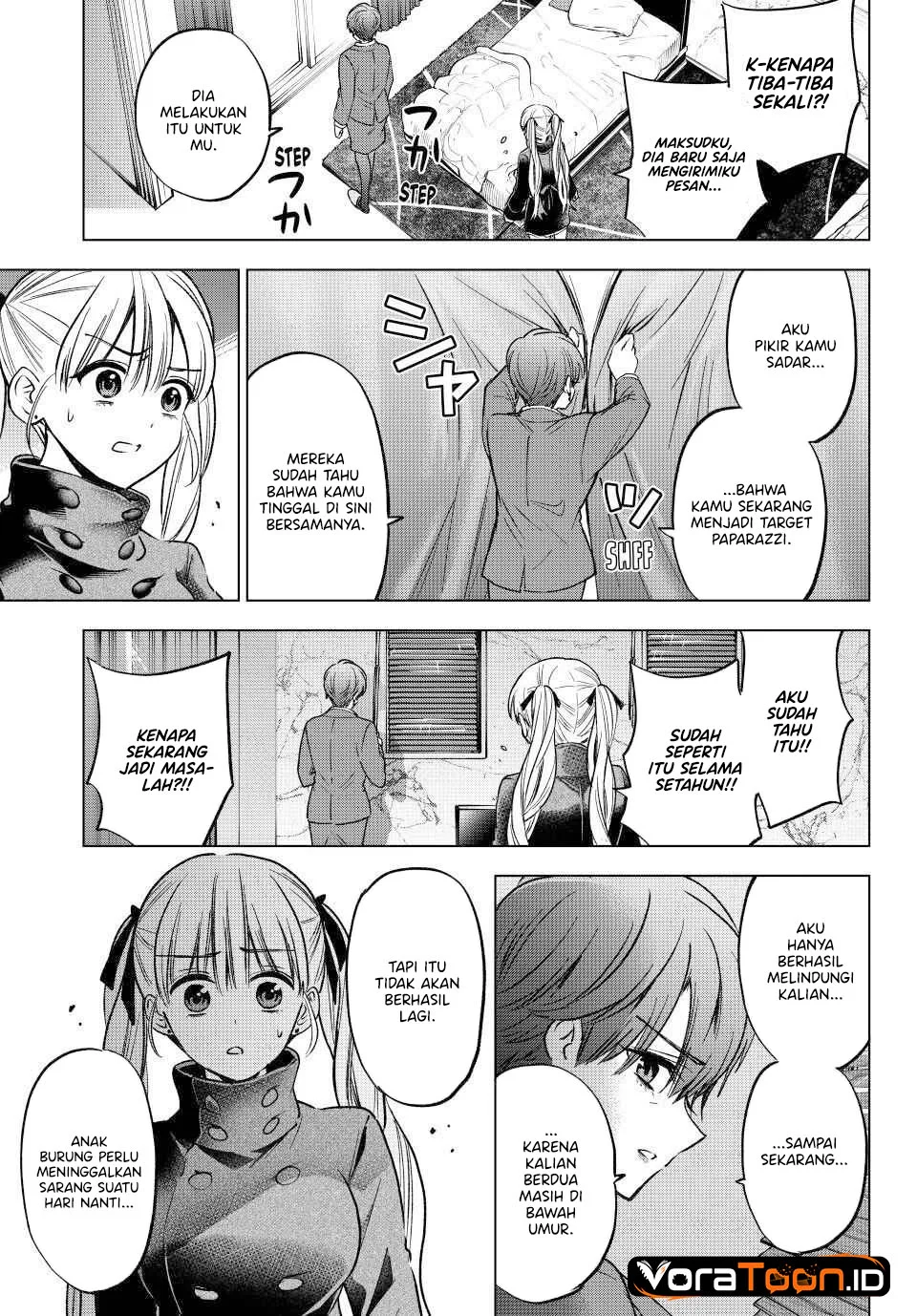 The Cuckoos Fiancee Chapter 309 Halaman 17