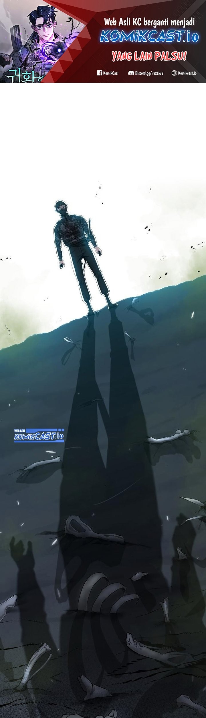 The Dark Mages Return To Enlistment Chapter 22 Halaman 2