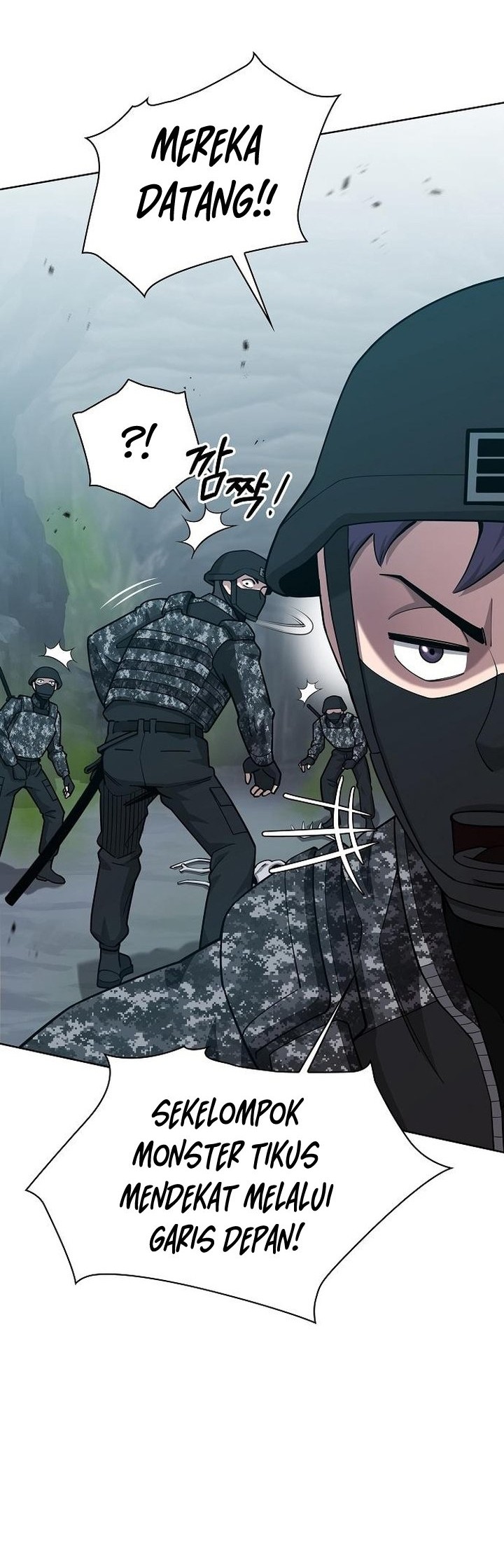 The Dark Mages Return To Enlistment Chapter 22 Halaman 5