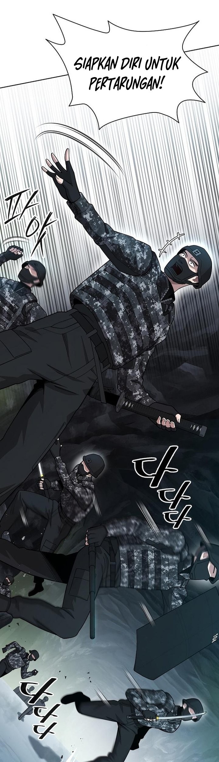 The Dark Mages Return To Enlistment Chapter 22 Halaman 6