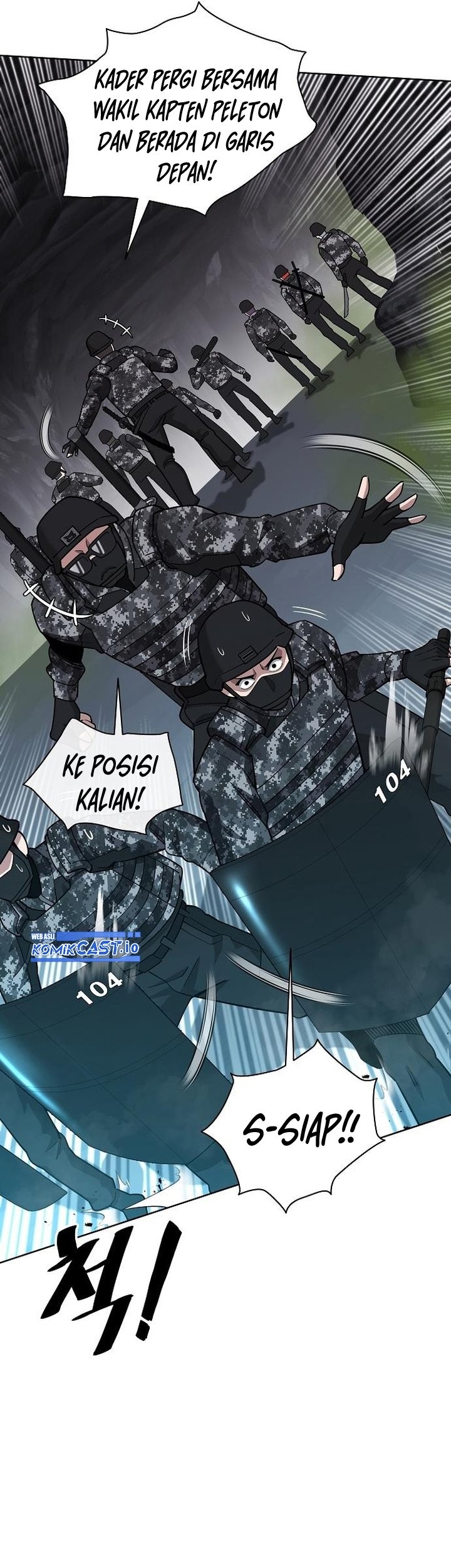 The Dark Mages Return To Enlistment Chapter 22 Halaman 8