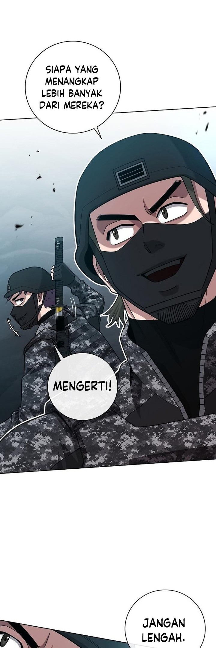 The Dark Mages Return To Enlistment Chapter 22 Halaman 9