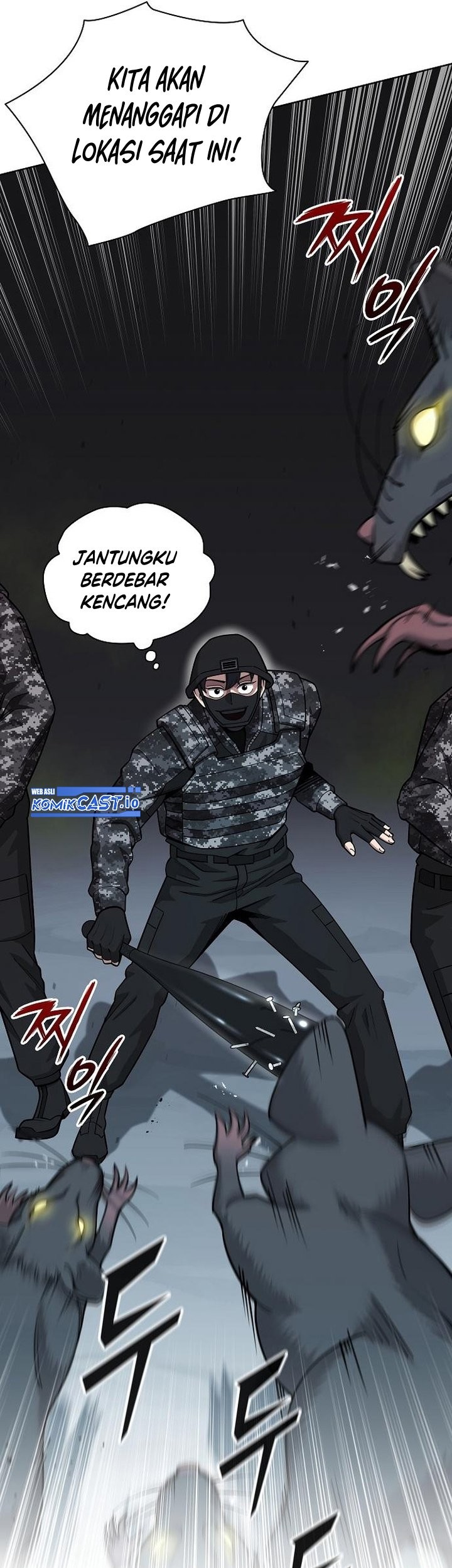 The Dark Mages Return To Enlistment Chapter 22 Halaman 14