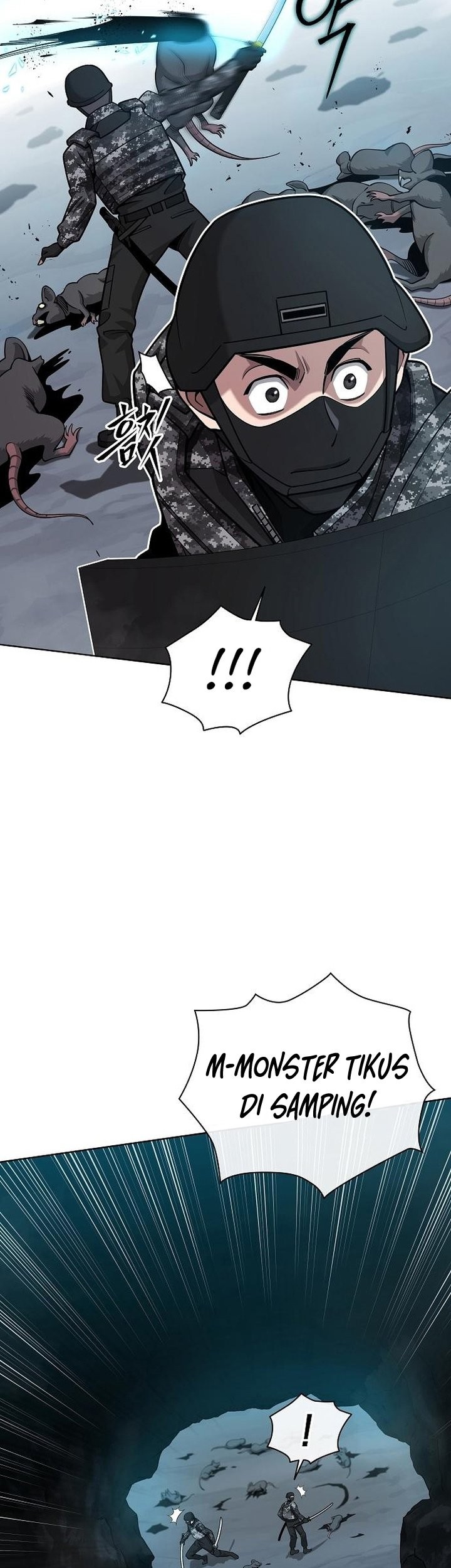 The Dark Mages Return To Enlistment Chapter 22 Halaman 36