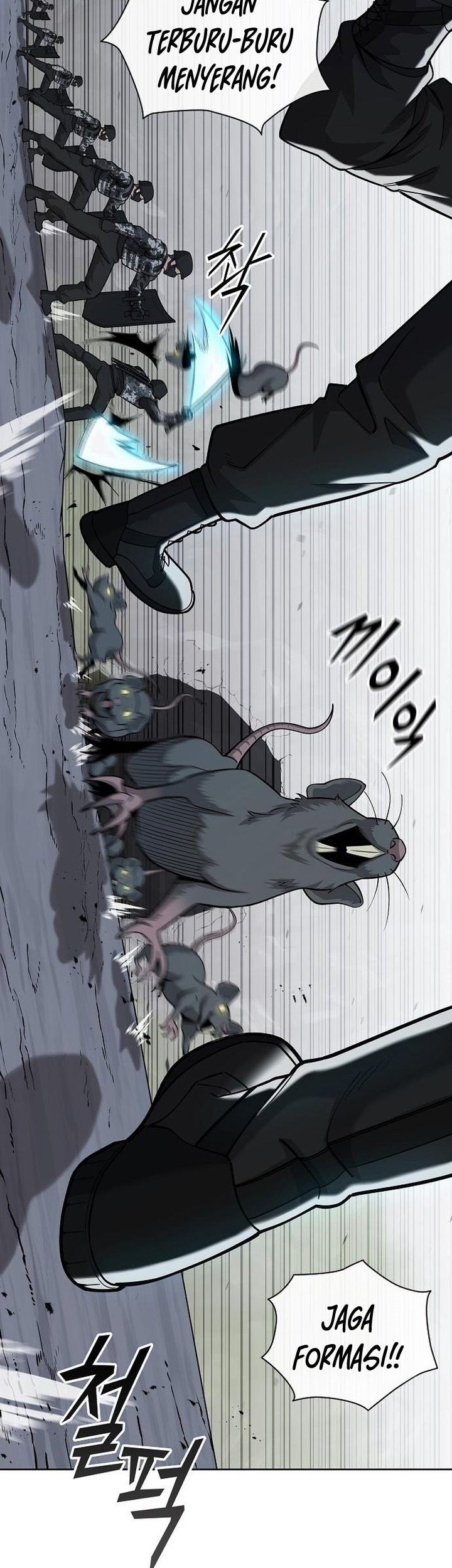 The Dark Mages Return To Enlistment Chapter 22 Halaman 40