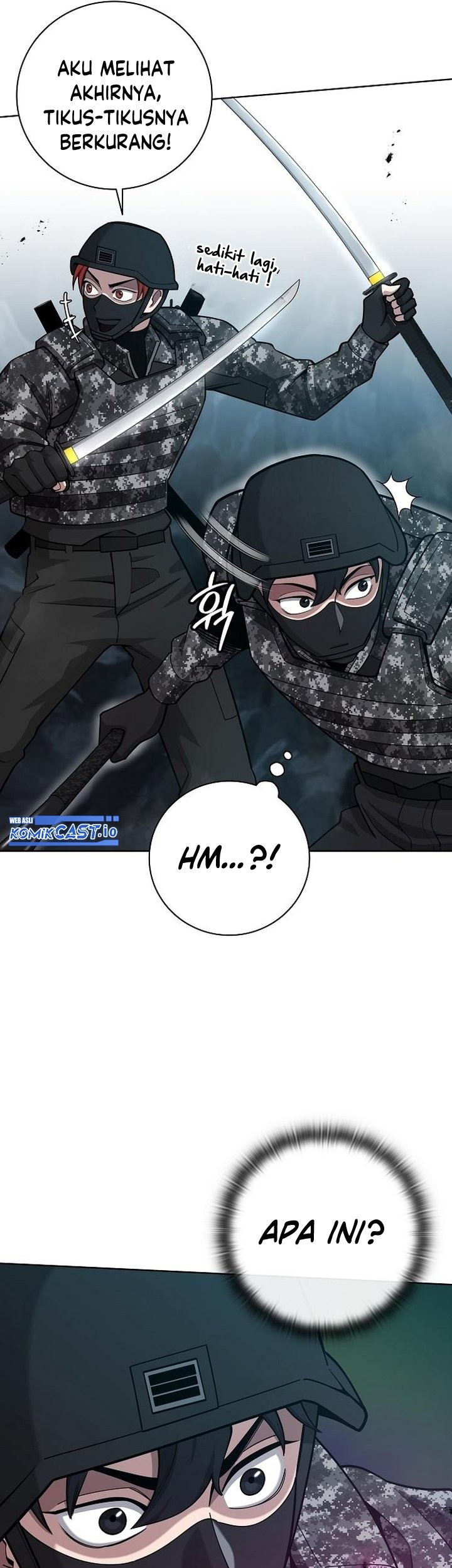 The Dark Mages Return To Enlistment Chapter 22 Halaman 44