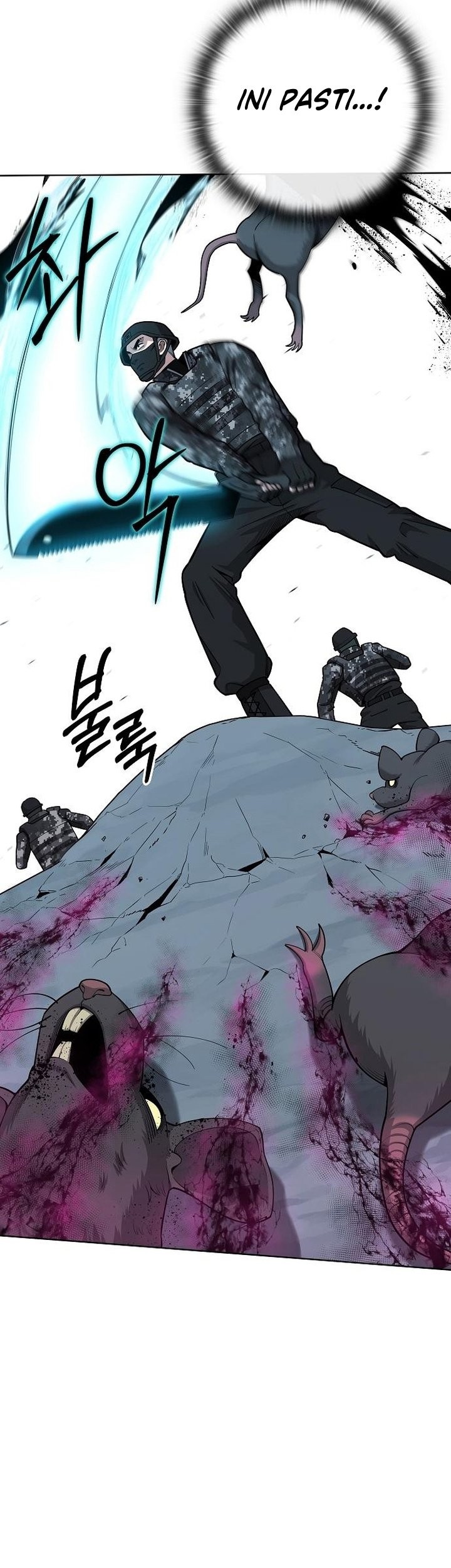 The Dark Mages Return To Enlistment Chapter 22 Halaman 46