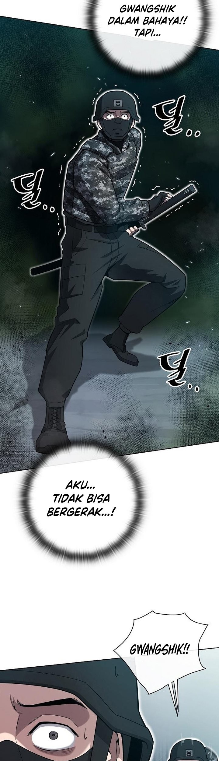 The Dark Mages Return To Enlistment Chapter 22 Halaman 58