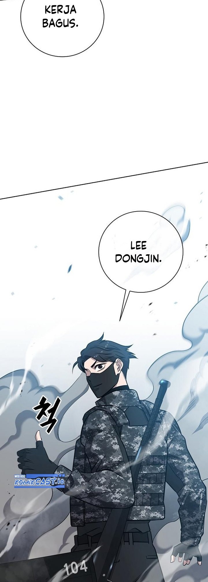 The Dark Mages Return To Enlistment Chapter 22 Halaman 77
