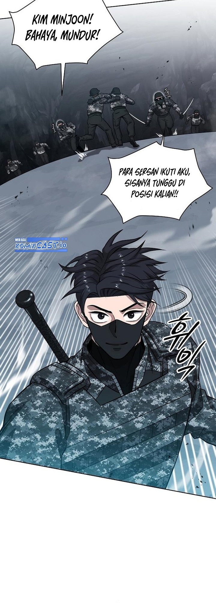 The Dark Mages Return To Enlistment Chapter 22 Halaman 79