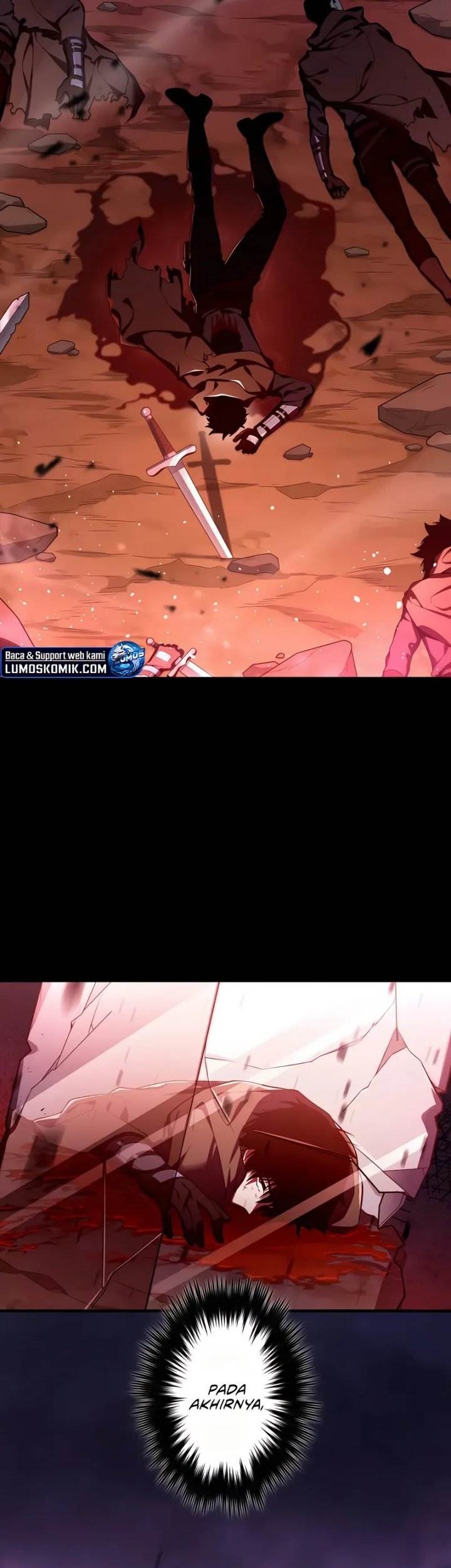 The Dark Swordsman Returns Chapter 1 Halaman 10