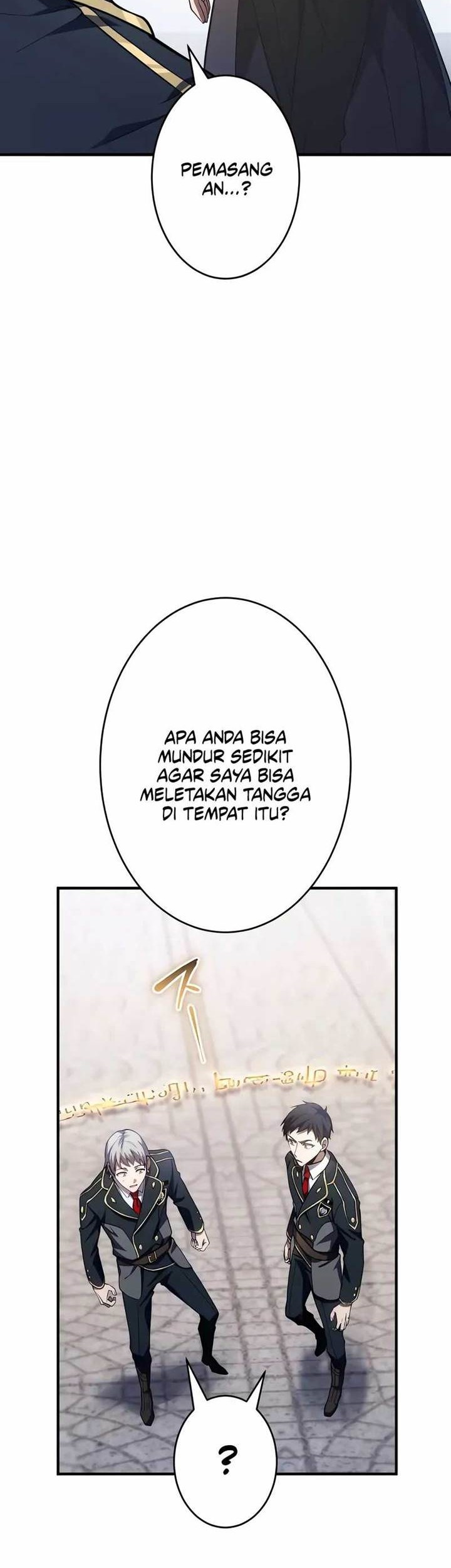 The Dark Swordsman Returns Chapter 10 Halaman 8