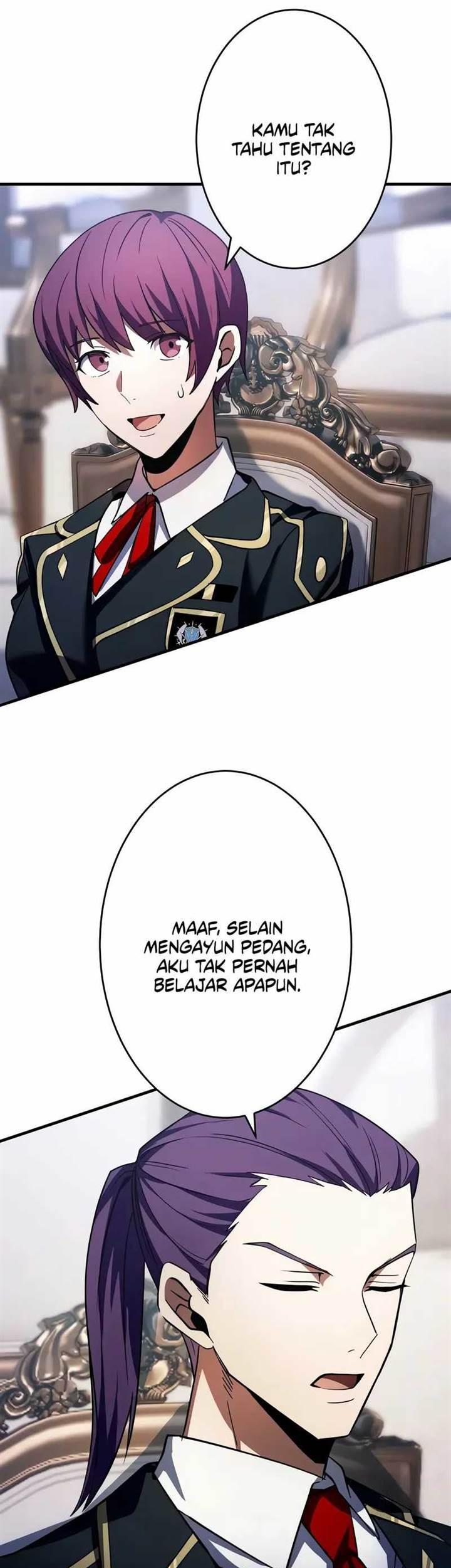 The Dark Swordsman Returns Chapter 10 Halaman 25