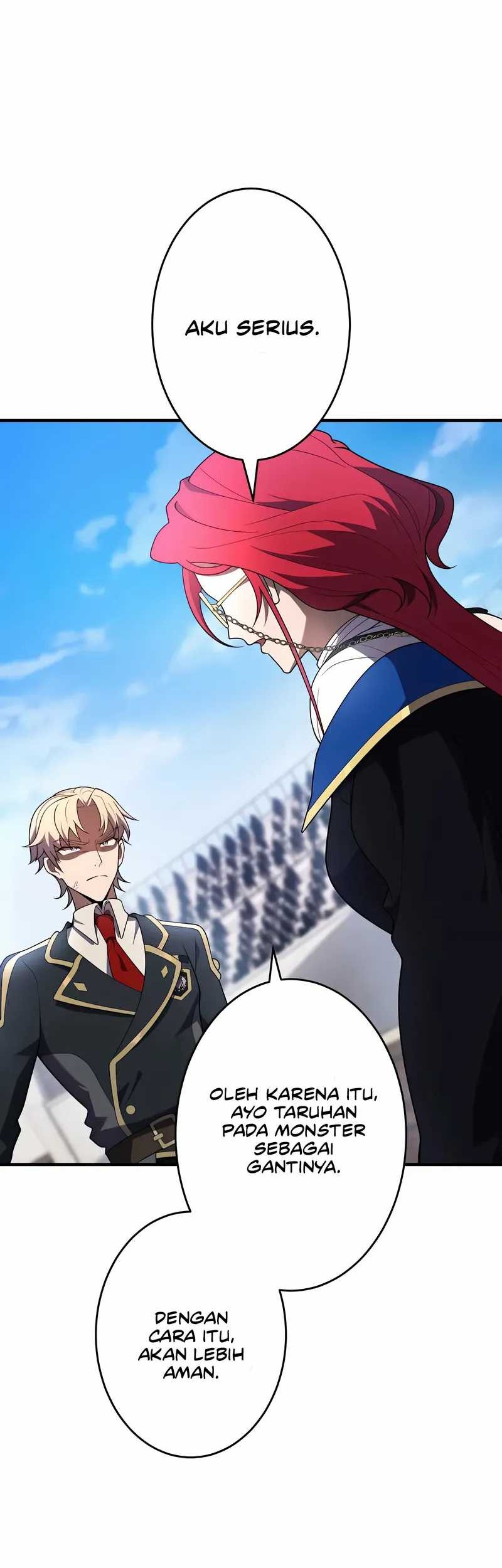 The Dark Swordsman Returns Chapter 11 Halaman 6