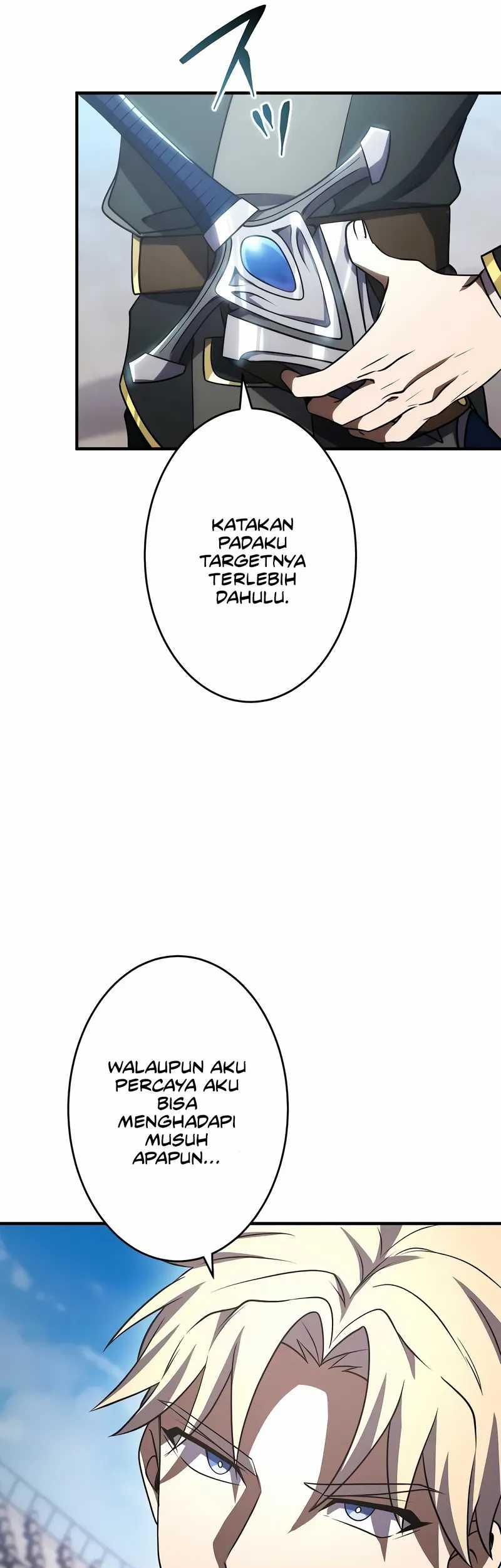 The Dark Swordsman Returns Chapter 11 Halaman 16