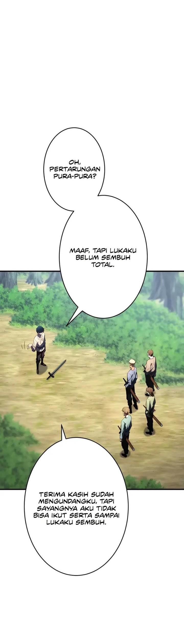 The Dark Swordsman Returns Chapter 2 Halaman 64